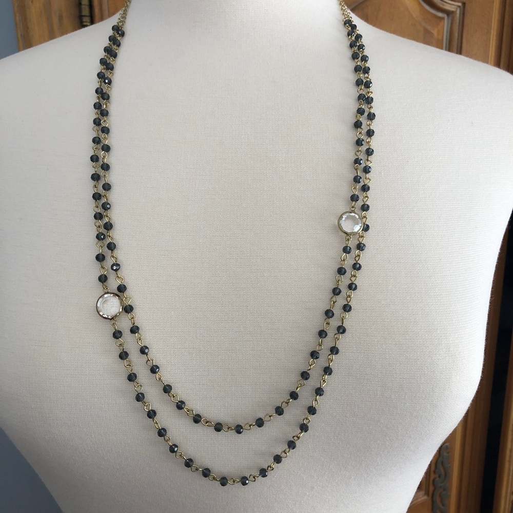 Glass Beaded Necklace